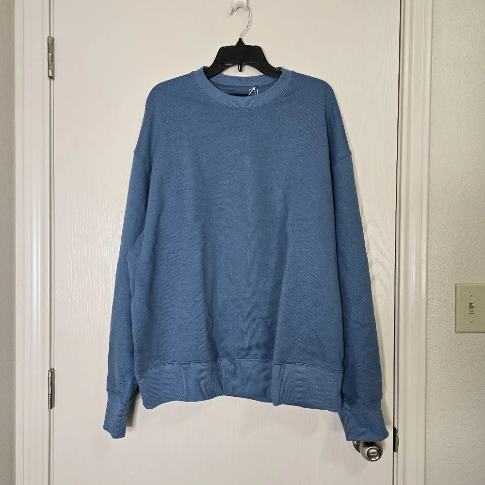 Men adidas Y-3 Organic Cotton Sweater sz L new